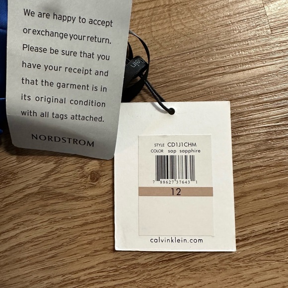 Calvin Klein dress NWT - Picture 2 of 3